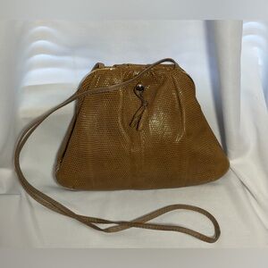 Bottega Veneta Brown Crossbody Bag